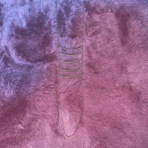 NWOT Anthropologie long necklace